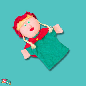 Timeless Tales – 5 - Piece Vintage - Style Puppet Collection - Fun Learning Store