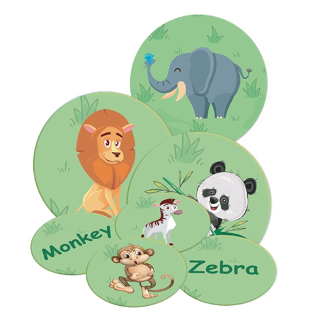 Tiny Jungle Explorer Set – 5 Fun Games That Blend Learning & Laughter! - Fun Learning Store
