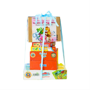 Tiny Jungle Explorer Set – 5 Fun Games That Blend Learning & Laughter! - Fun Learning Store