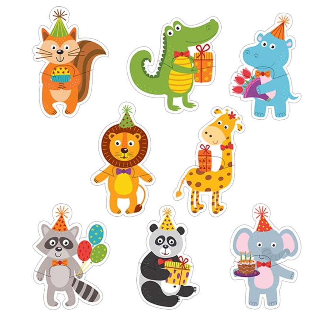 Tiny Jungle Explorer Set – 5 Fun Games That Blend Learning & Laughter! - Fun Learning Store