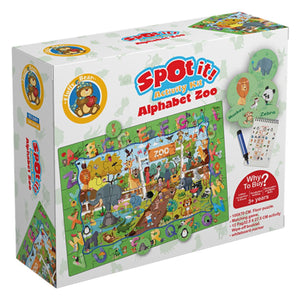 Tiny Jungle Explorer Set – 5 Fun Games That Blend Learning & Laughter! - Fun Learning Store