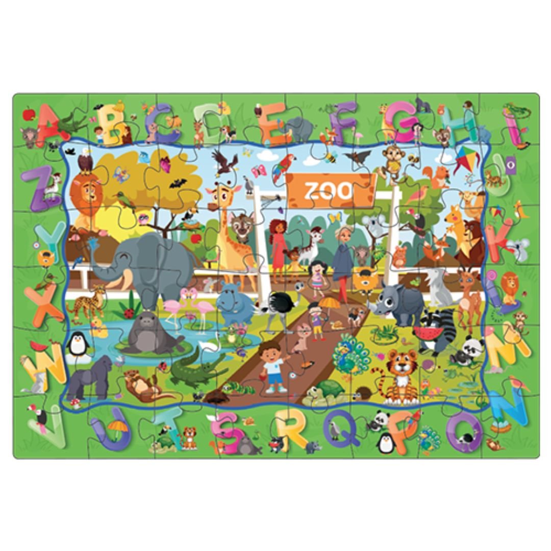 Tiny Jungle Explorer Set – 5 Fun Games That Blend Learning & Laughter! - Fun Learning Store