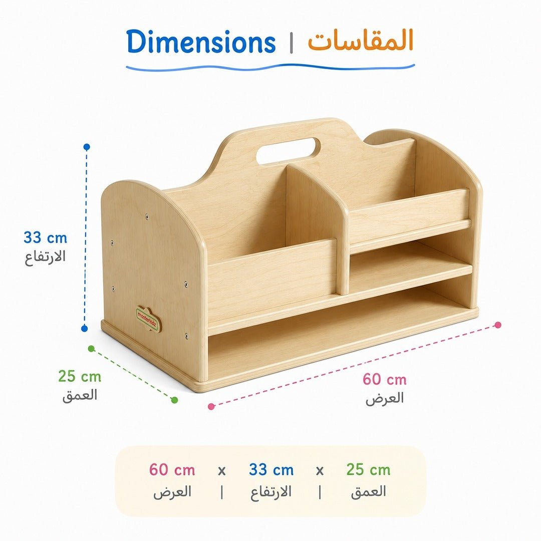 Toddler Art & Crafts Organizer: Fuel Their Creative Spark - Fun Learning Store