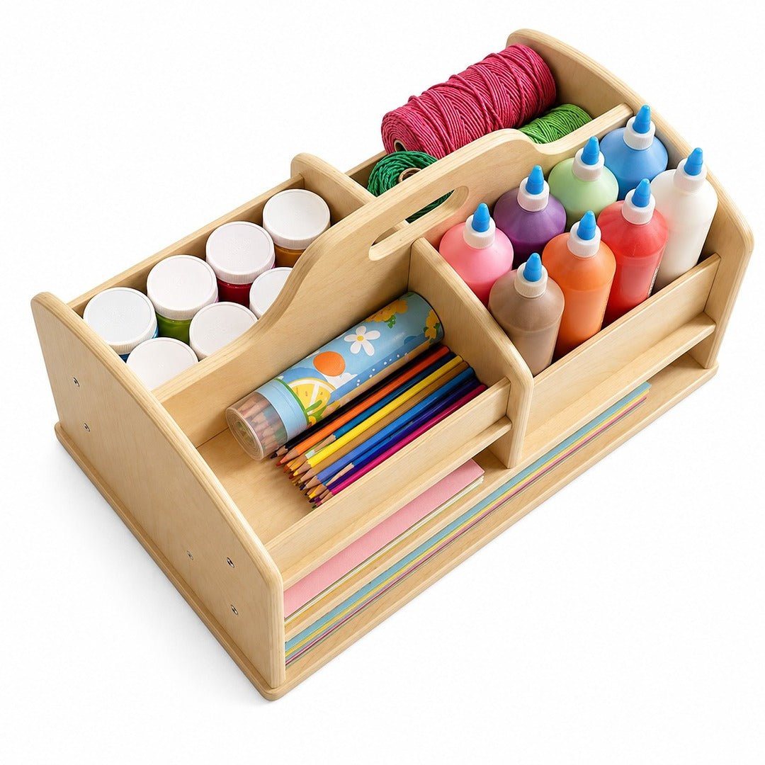 Toddler Art & Crafts Organizer: Fuel Their Creative Spark - Fun Learning Store