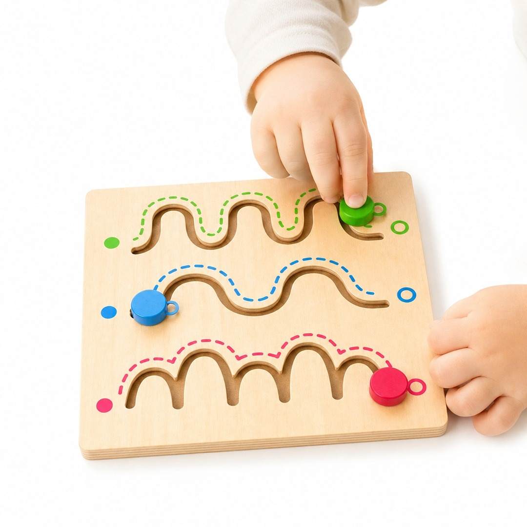 Toddler Tracking Board - Level 1: The First Step Toward Writing Success! - Fun Learning Store