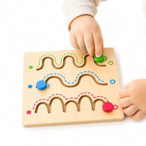 Toddler Tracking Board - Level 1: The First Step Toward Writing Success! - Fun Learning Store