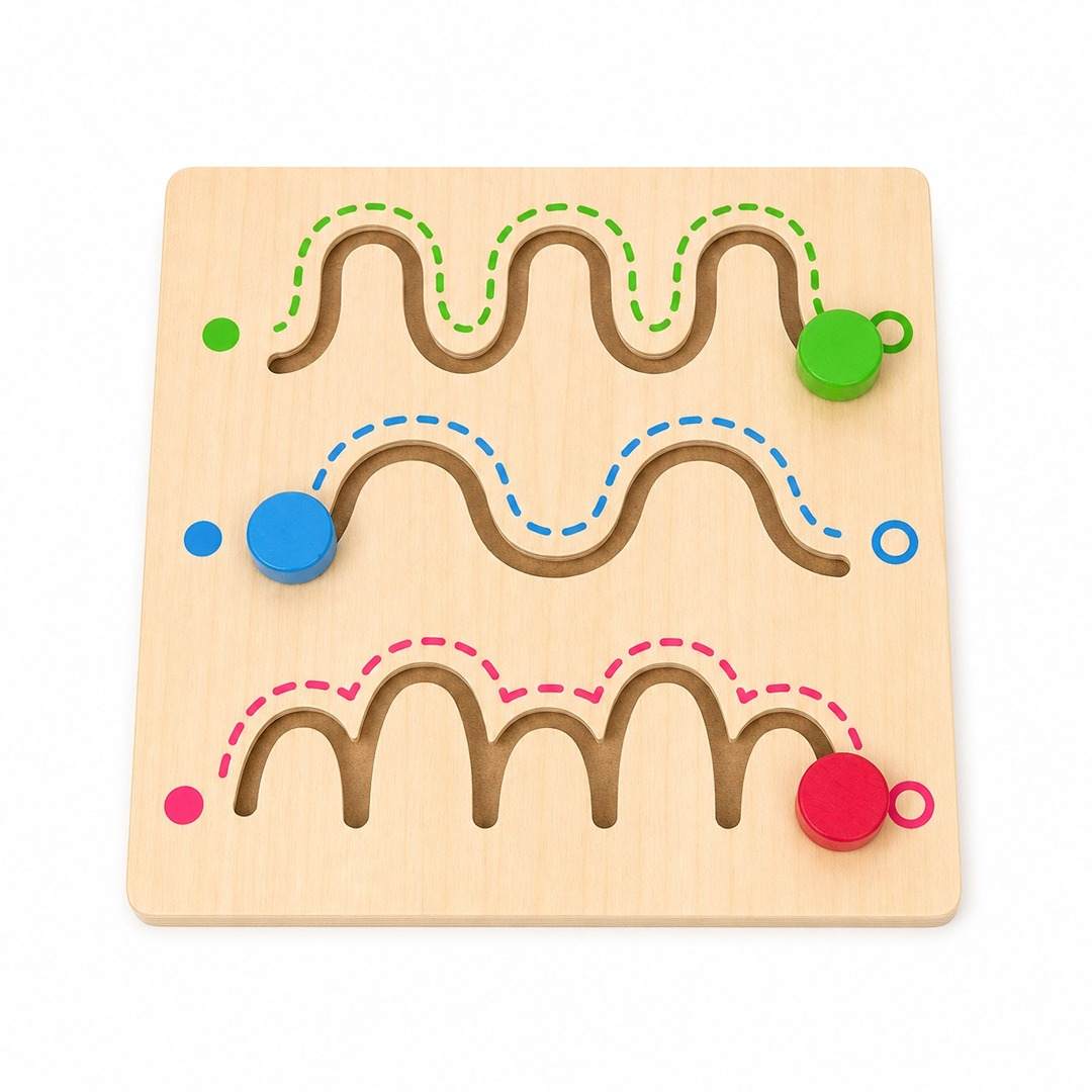 Toddler Tracking Board - Level 1: The First Step Toward Writing Success! - Fun Learning Store