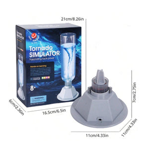 Tornado Simulator STEM Kit – Exciting Hands - On Science for Kids - Fun Learning Store