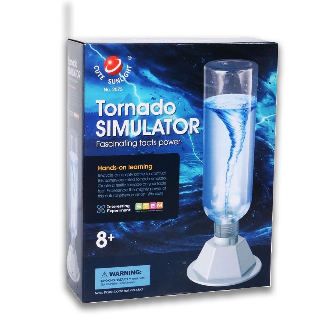 Tornado Simulator STEM Kit – Exciting Hands - On Science for Kids - Fun Learning Store