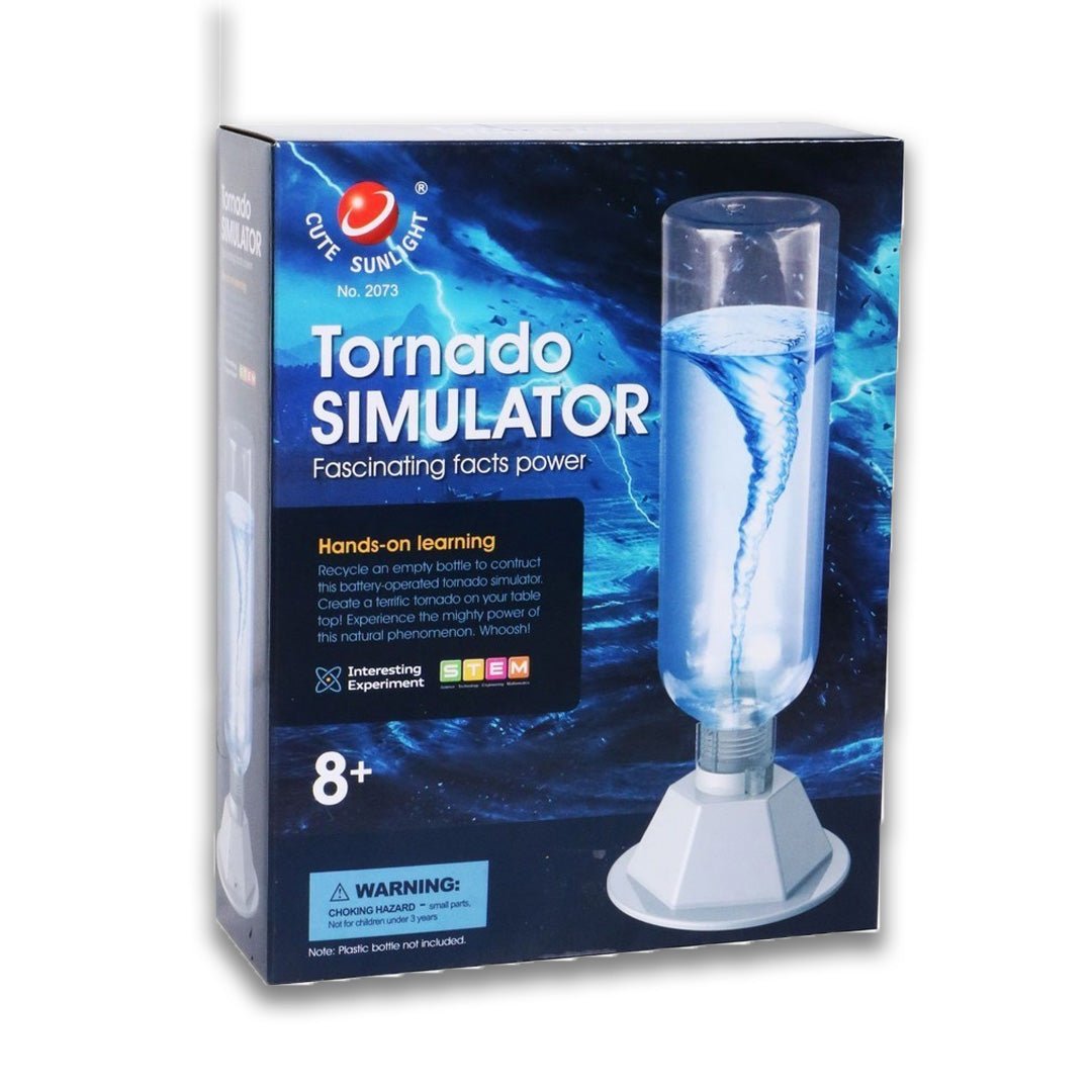 Tornado Simulator STEM Kit – Exciting Hands - On Science for Kids - Fun Learning Store