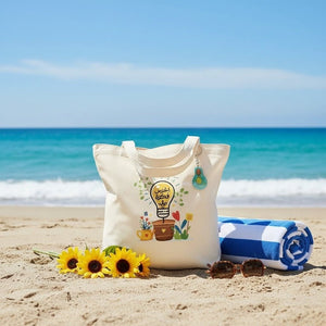 Tote Bag – Be Inspiring | Strong, Stylish & Perfect for Kids & Teens - Fun Learning Store