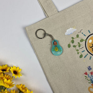 Tote Bag – Be Inspiring | Strong, Stylish & Perfect for Kids & Teens - Fun Learning Store