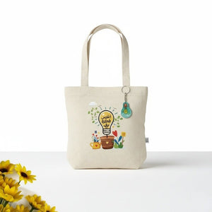 Tote Bag – Be Inspiring | Strong, Stylish & Perfect for Kids & Teens - Fun Learning Store