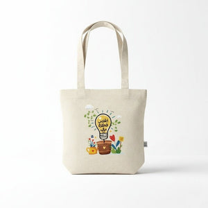 Tote Bag – Be Inspiring | Strong, Stylish & Perfect for Kids & Teens - Fun Learning Store