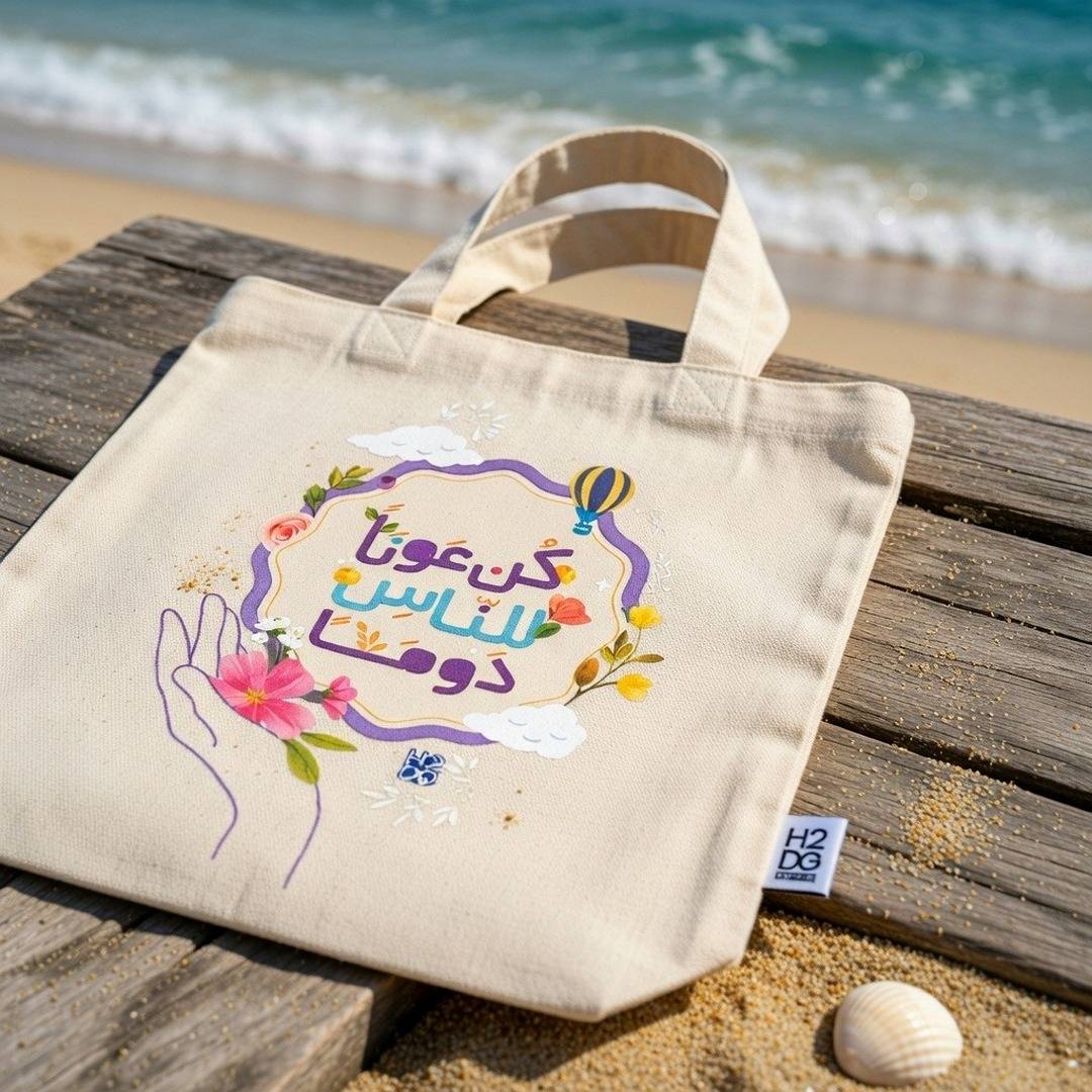 Tote Bag - Be Supportive | Stylish & Durable for Everyday Use - Fun Learning Store