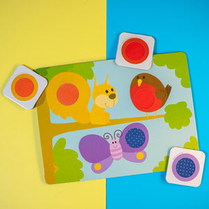 Touch and Feel: Animal Texture | Board Game for Children - Fun Learning Store