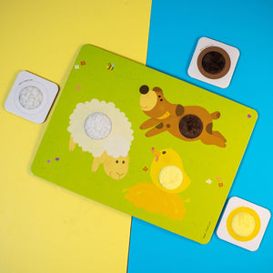 Touch and Feel: Animal Texture | Board Game for Children - Fun Learning Store