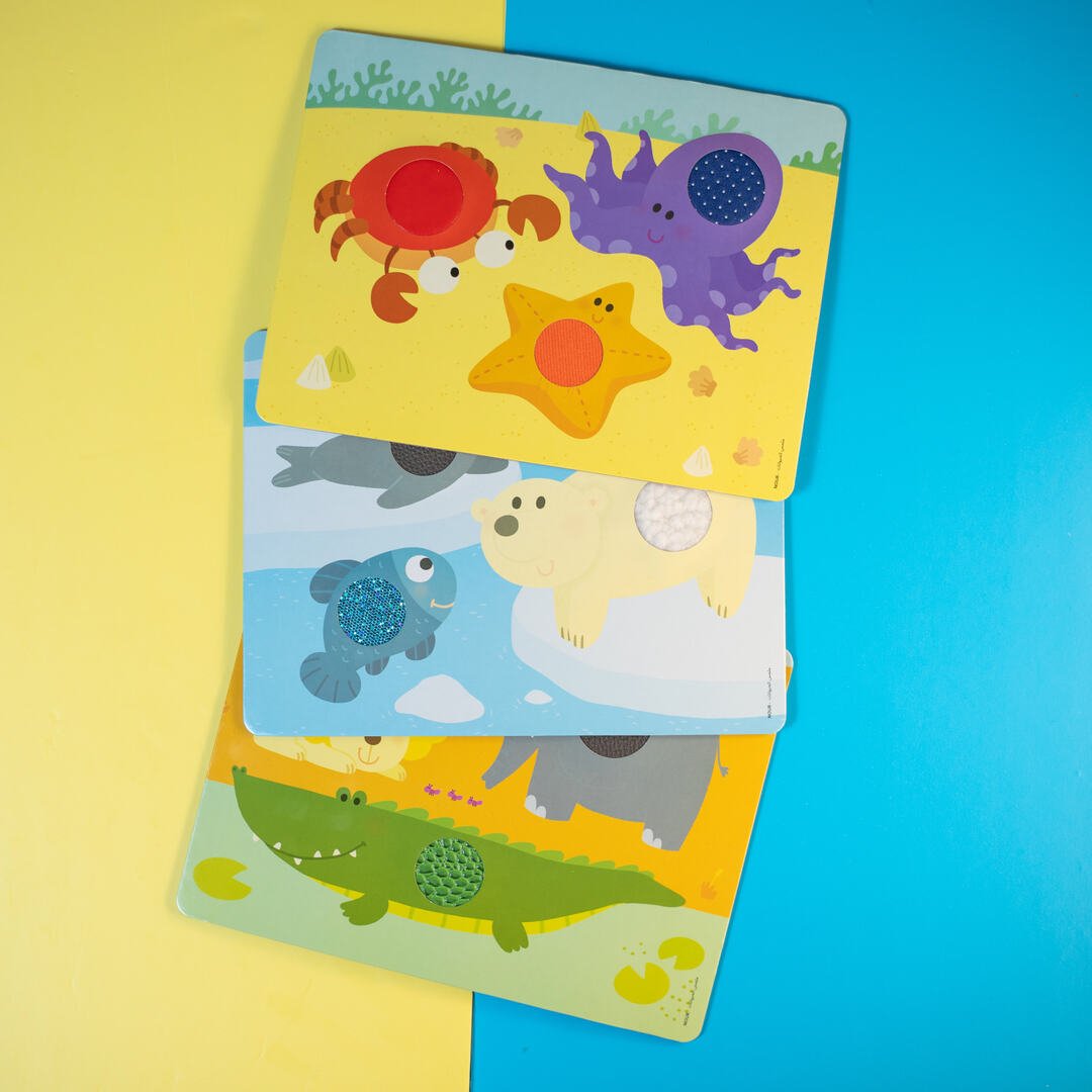 Touch and Feel: Animal Texture | Board Game for Children - Fun Learning Store