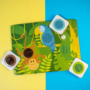 Touch and Feel: Animal Texture | Board Game for Children - Fun Learning Store