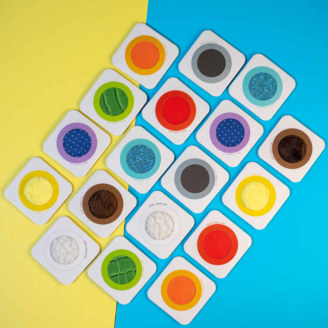 Touch and Feel: Animal Texture | Board Game for Children - Fun Learning Store