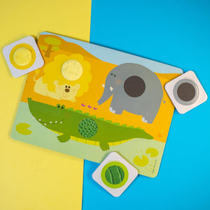 Touch and Feel: Animal Texture | Board Game for Children - Fun Learning Store