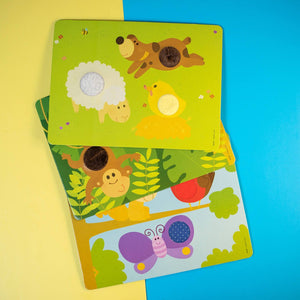Touch and Feel: Animal Texture | Board Game for Children - Fun Learning Store