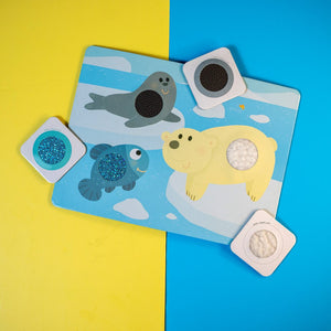 Touch and Feel: Animal Texture | Board Game for Children - Fun Learning Store