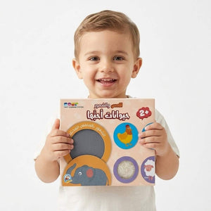 Touch and Feel - My Beloved Animals: A Sensory Delight for Kids! - Fun Learning Store