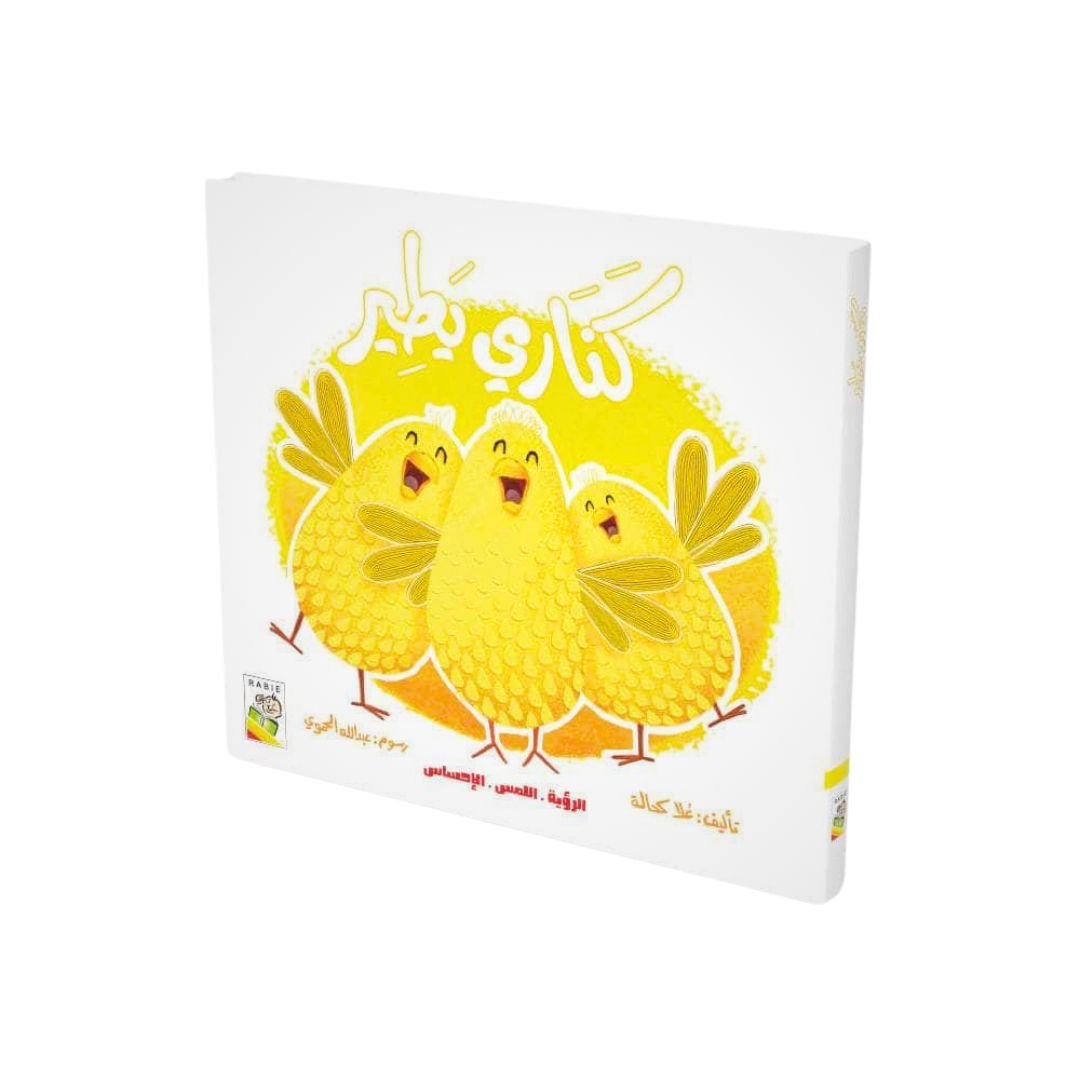 Touch and Feel Vision Series: The Flying Canary - Sensory Book for Kids - Fun Learning Store