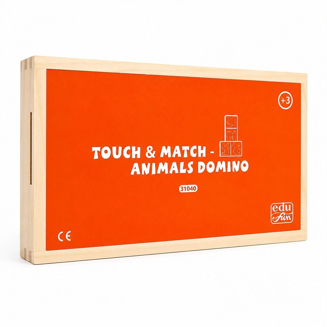 Touch and Match Dominoes: A World of Discovery at Your Fingertips! - Fun Learning Store
