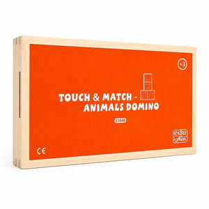 Touch and Match Dominoes: A World of Discovery at Your Fingertips! - Fun Learning Store