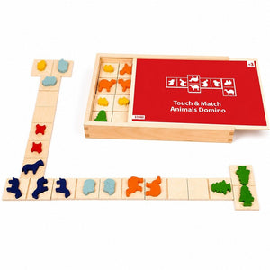 Touch and Match Dominoes: A World of Discovery at Your Fingertips! - Fun Learning Store