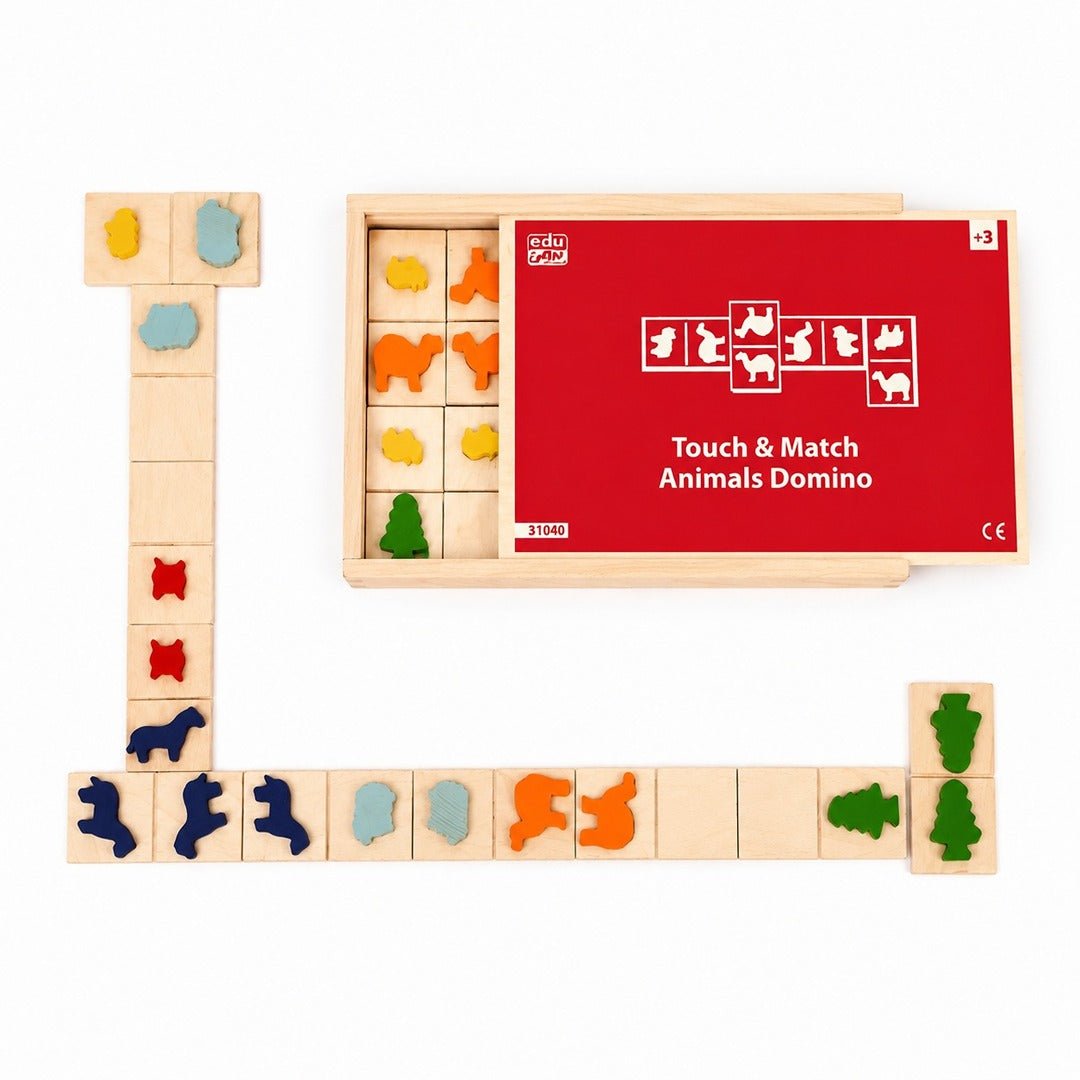 Touch and Match Dominoes: A World of Discovery at Your Fingertips! - Fun Learning Store