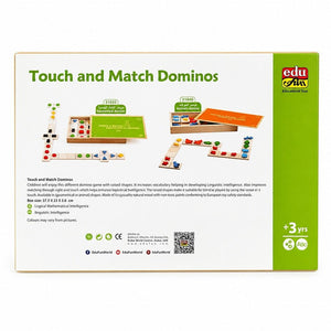 Touch and Match Dominoes: A World of Discovery at Your Fingertips! - Fun Learning Store