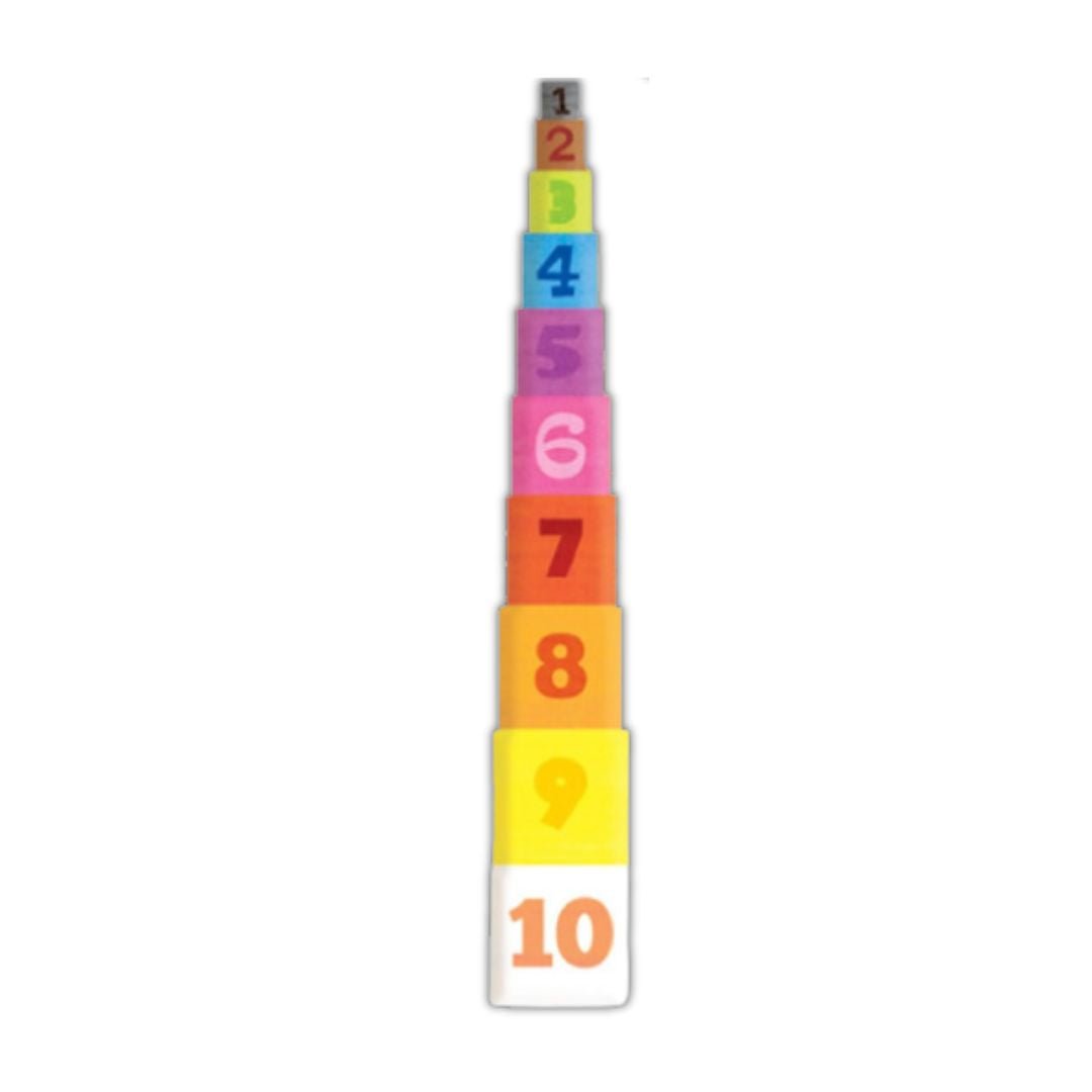 Tower of Words and Numbers - Fun Learning Store