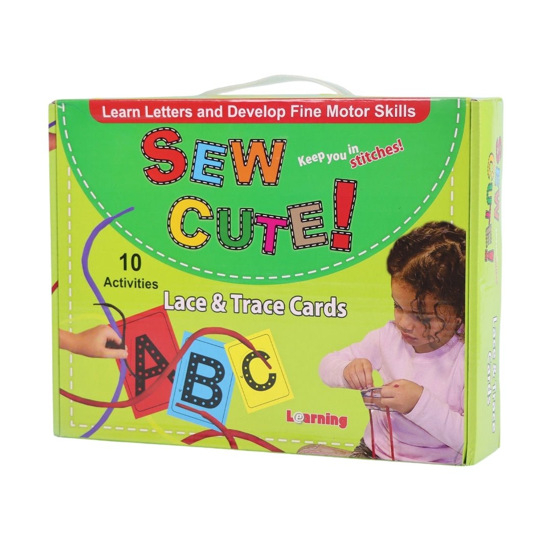 Trace and Link Cards Bag: English Letters – Educational Toy for Kids - Fun Learning Store