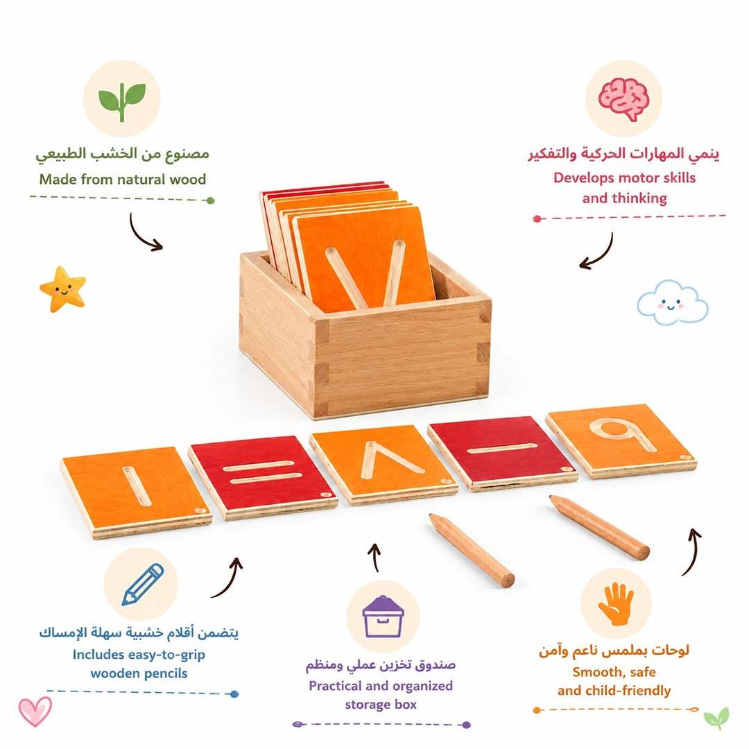 Trace Me Arabic Numbers: A Hands - On Journey into Math! - Fun Learning Store