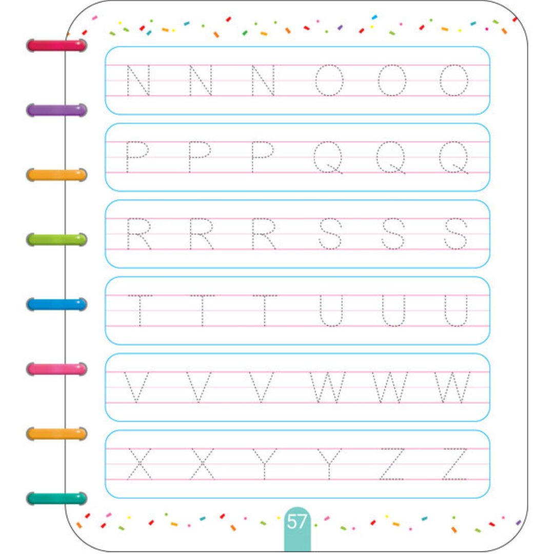 Trace The Dots: Write & Erase English Letters |+3 Years - Fun Learning Store