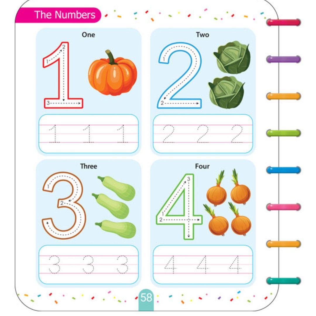 Trace The Dots: Write & Erase English Letters |+3 Years - Fun Learning Store