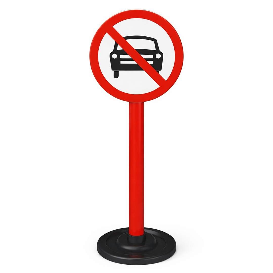 Traffic Sign Set : Turn Your Home Into a Fun Safety Adventure! - Fun Learning Store
