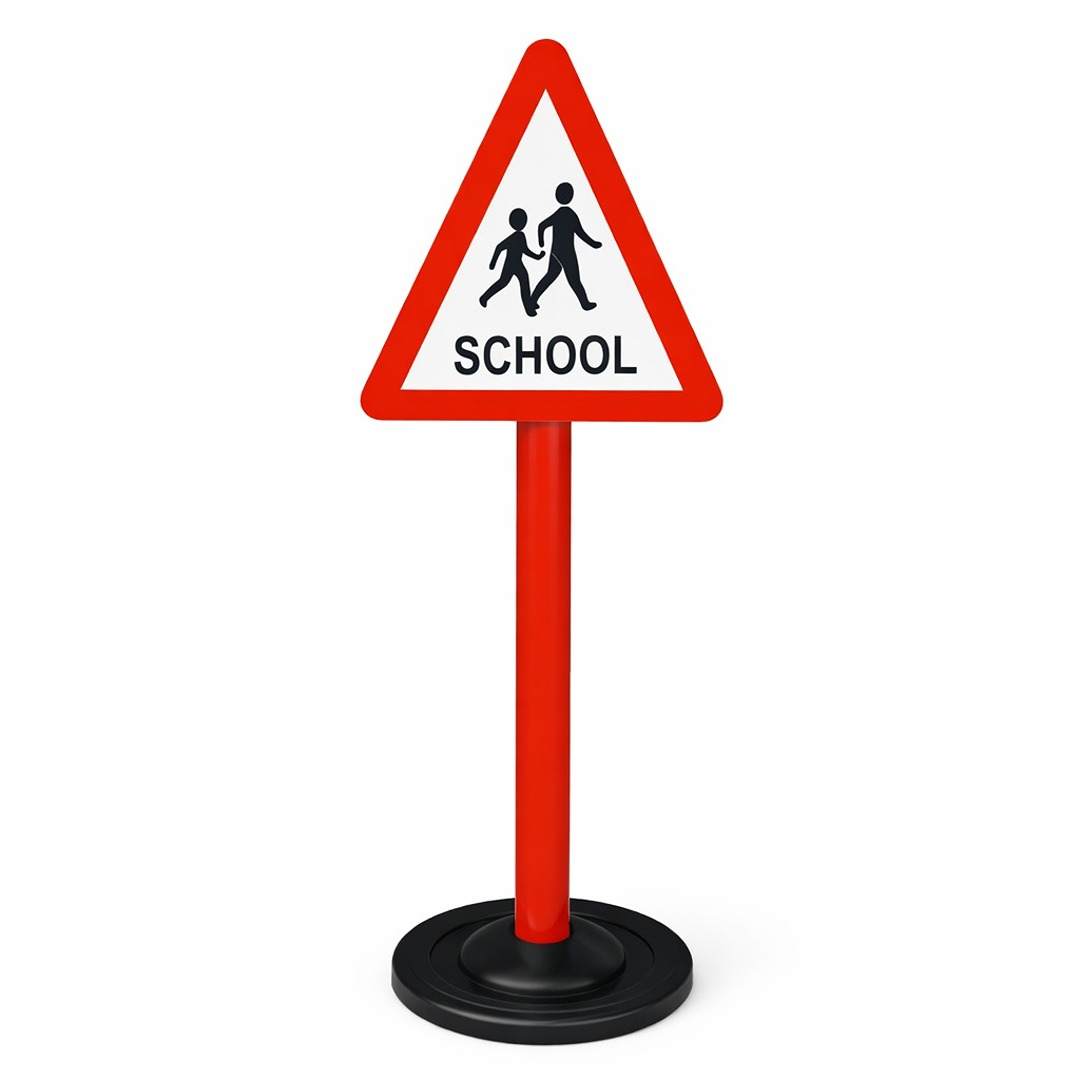 Traffic Sign Set : Turn Your Home Into a Fun Safety Adventure! - Fun Learning Store