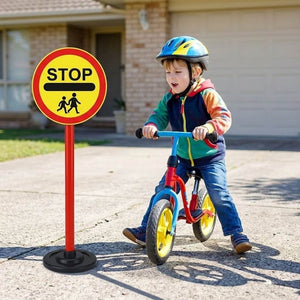 Traffic Sign Set : Turn Your Home Into a Fun Safety Adventure! - Fun Learning Store