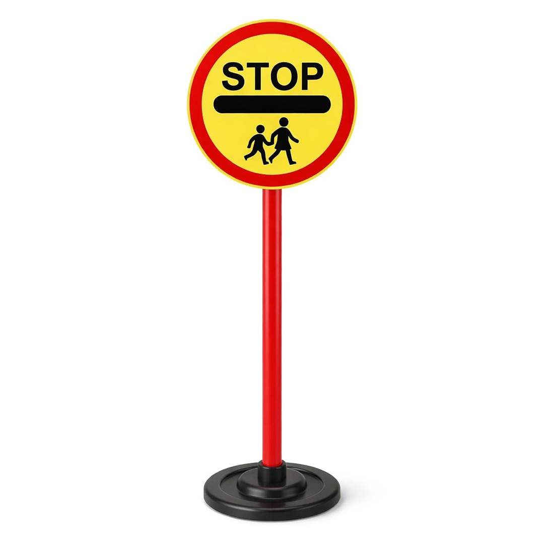 Traffic Sign Set : Turn Your Home Into a Fun Safety Adventure! - Fun Learning Store