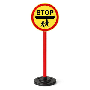 Traffic Sign Set : Turn Your Home Into a Fun Safety Adventure! - Fun Learning Store