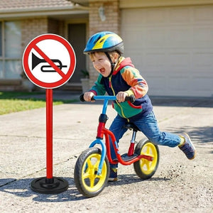 Traffic Sign Set : Turn Your Home Into a Fun Safety Adventure! - Fun Learning Store