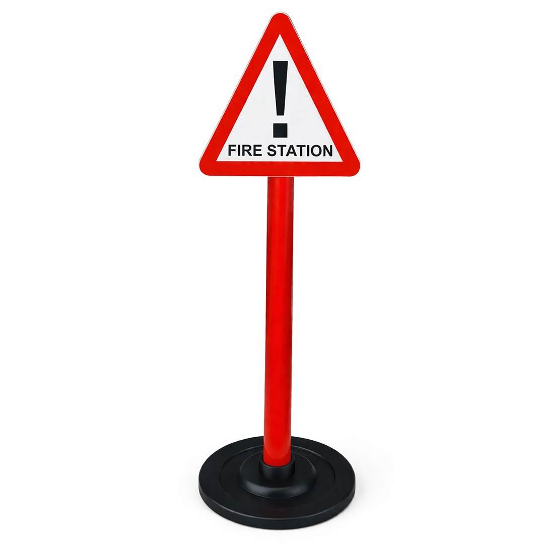 Traffic Sign Set : Turn Your Home Into a Fun Safety Adventure! - Fun Learning Store