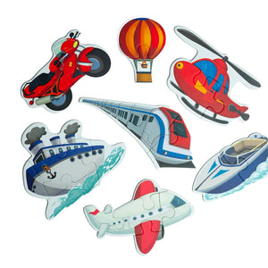 TRANSPORT | FIRST STEP PUZZLE - Fun Learning Store
