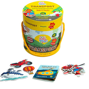 TRANSPORT | FIRST STEP PUZZLE - Fun Learning Store