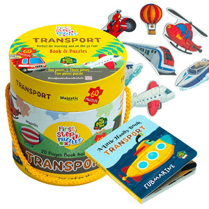 TRANSPORT | FIRST STEP PUZZLE - Fun Learning Store