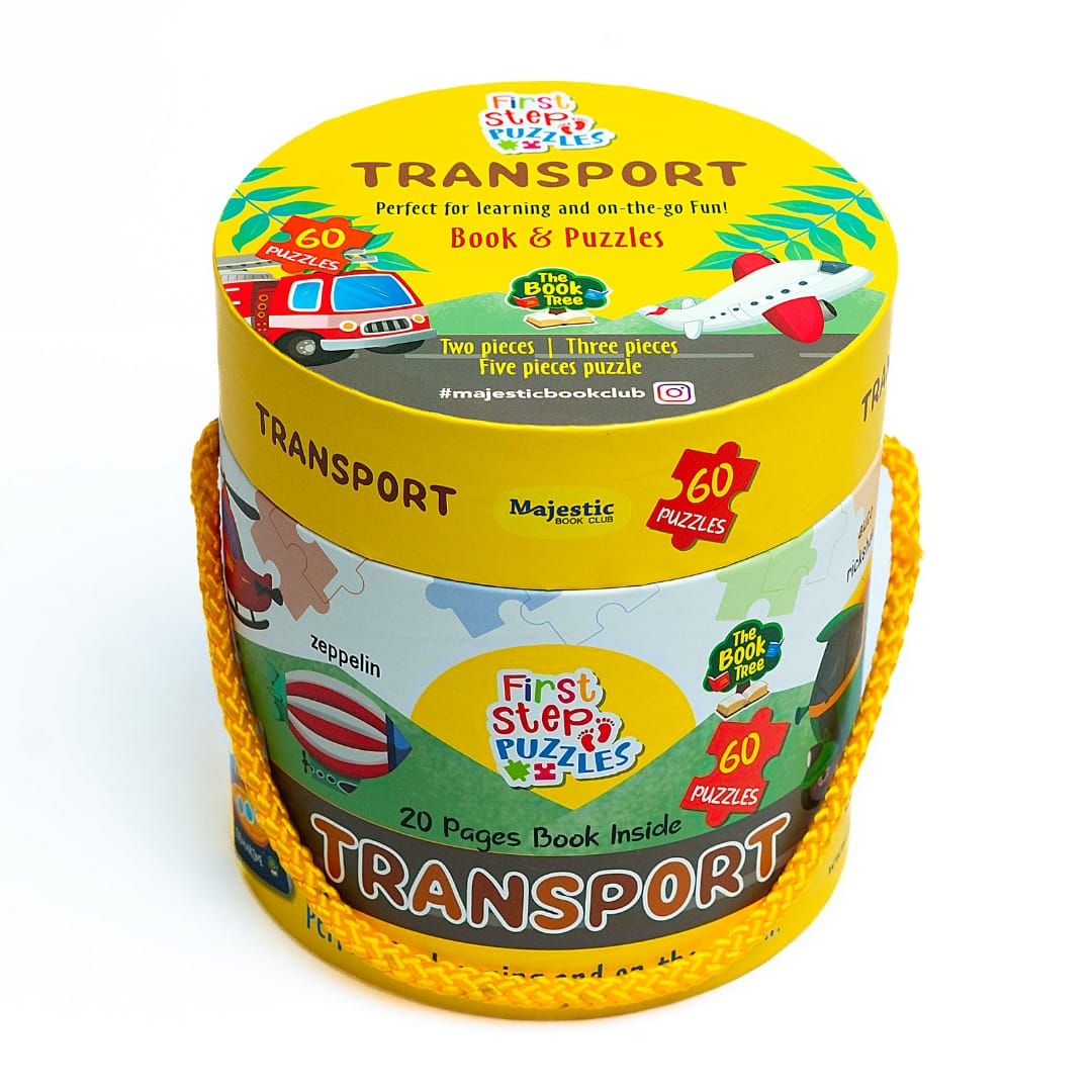 TRANSPORT | FIRST STEP PUZZLE - Fun Learning Store